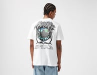 adidas Originals Flames Concert T-Shirt, White