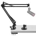 Geekria Microphone Boom Arm Mount for sE Electronics Gemini II, SE4400a, T2, X1