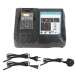 DC18RC 18V Battery Charger Li Ion Battery Charger Replacement For 14.4V 18V GF0