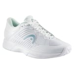 HEAD Revolt Pro 4.5 Chaussures pour Femme Tennis, Blanc Aqua, 42.5 EU