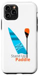 Coque pour iPhone 11 Pro Stand Up Paddle (SUP) Planche à pagaie