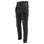 Caterpillar - Pantalon de travail homme Stretch Technique 1810102 - Noir - 40 - Jambes standards - Noir