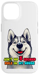 iPhone 14 Funny Dog Lover Ain't No 5 Second Rule Design Case