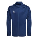 Hummel Track Top hmlCORE XK Poly Zip - Blå Barn, størrelse 152 cm