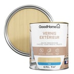 Vernis extérieur bois mat incolore GoodHome 0,75L