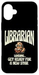 iPhone 16 Plus Librarian Loading Get Ready For A New Star Library Book Case