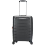 Valise Jump  Valise rigide cabine  Ref 60607 Anthracite 55*38*20 cm