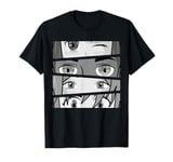 Close-up Of Eyes In Manga Anime Style T-Shirt