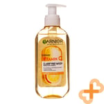 GARNIER Vitamin C Cleansing Gel Moisturizing with Vitamin C and Lemon Extract