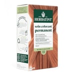 Herbatint Soin Colorant Permanent Cheveux 8R Blond Clair Cuivré - 170 ml | Sans Ammoniaque, 100% Couverture Cheveux Blancs | Testé Dermatologiquement pour Peaux Sensibles, avec 8 Extraits Végétaux Bio