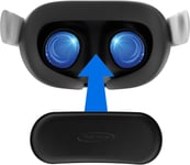 Housse de protection d'objectif compatible avec Vision Pro,Quest 3/2/1,Rift S,Valve Index,Pico 4 et HP Reverb G2,protège l'objectif des rayures,de la poussière et de la lumière du.[W295]