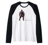 Pink Floyd Delicate Sound of Thunder Holiday Raglan Baseball Tee