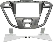 2DIN Panel Ford Transit Custom Tourneo Custom 20132019 Farg Silver