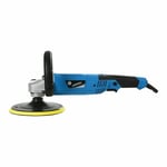 Silverline DIY 1200W Sander Polisher 180mm Variable Speed Polishing 264569