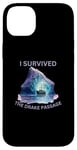 iPhone 14 Plus Antarctica I Survived The Drake Passage Purple Iceberg Case