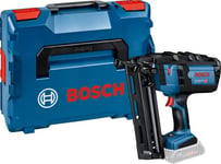 Bosch Professional System GNH 18V-64 Battery Nailer Gun (Nail Dia. 1.6 mm, max. Nail Length 64 mm, excluding Rechargeable Batteries, Charger, in L-BOXX 136)