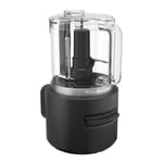 KitchenAid - Go Cordless Matberedare Mini 5KFCR500BM utan batteri Mattsvart