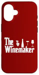 iPhone 16 Wine Maker Winemaking Grapes Harvest Vineyard Winery Vintner Case