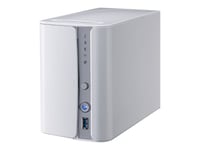 Thecus Technology N2560 - Serveur NAS - 2 Baies - RAID 0, 1, JBOD - RAM 2 Go - Gigabit Ethernet