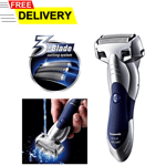 Panasonic ESSL41S Men’s 3 Blade Wet & Dry Electric Cordless Foil Shaver - SILVER