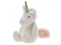 Beppe Maskot Enhörning Alessio Creme 28 Cm