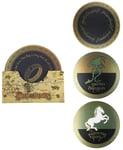 Lord of the Rings - Set de 4 sous-verres - CineReplicas