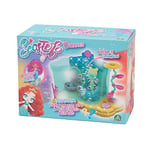 SEASTERS, Bubble Aquarium avec Poupée Sirène Surprise, Princesse Qui Se Transforme en Sirène, avec Accessoires Secrets, Jouet pour Enfants Dès 3 Ans, Eat01 Multi-Colored