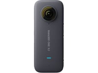 Insta360 One X2 - 360 Grader Aktionkamera - 5.7K / 30 Fps - Wi-Fi, Bluetooth - Undervatten Upp Till 10 M