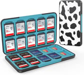 Rangement Carte mémoire pour Carte SD et Carte Micro SD,Etui Carte SD SDHC SDXC avec 20 emplacements pour Cartes SD et 20 emplacements pour Cartes Micro SD(Q494)