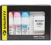 Pure Glide skin clean care kit Unisex Black 80