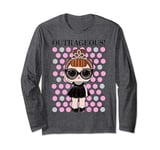 L.O.L. Surprise! It Baby Outrageous! Pink Silver Polka Dots Long Sleeve T-Shirt