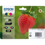 Original Epson 29XL High Capacity Ink Cartridge Multipack (C13T29964012)