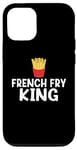 Coque pour iPhone 12/12 Pro Frites King French Fry