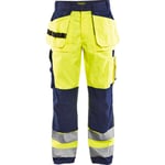 High vis byxor High Vis Yellow/Mar