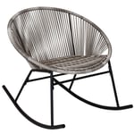 Zanzibar Rocking Chair Grey