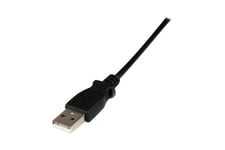StarTech.com 1m USB to Type N Barrel 5V DC Power Cable - USB A to 5.5mm DC - 1 Meter USB to 5.5mm DC Plug (USB2TYPEN1M) - strømkabel - USB (kun strøm) til DC jackstik 5,5 x 2,5 mm - 1 m