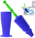 Luigi's - The World's Best Toilet Plunger The Big Blue & Green Unblocking Tool