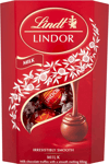 2 Lindt Lindor Milk Chocolate Truffles: 16 Truffles, 200g