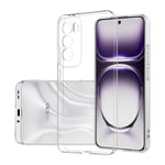 Oppo Reno 12 Soft Gel Case [Clear]