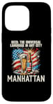 iPhone 14 Pro Max Beer The Universal Language in Any City Manhattan Case