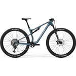 Merida Heldämpad MTB Ninety-Six RC XT Blue/Silver