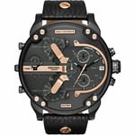 Diesel DZ7350 Daddy 2.0 Chronograph Watch Mens - Black - One Size