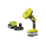 Pack RYOBI Brosse motorisée 18V One+ R18CPS-0 - 1 Batterie 2.0Ah - 1 chargeur rapide 2.0Ah RC18120-120