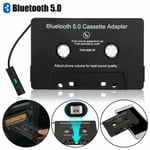 Bluetooth 5.0 Convertisseur de cassette à l'ancienne Lecteur de cassette voiture MP3 Bluetooth Mains-libres Enregistrement téléphonique