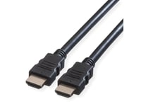 Value 11.99.5905, 10 M, Hdmi Typ A (Standard), Hdmi Typ A (Standard), 3D Kompatibilitet, Svart