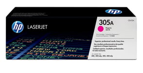 Hewlett Packard – HP Toner/305A Magenta LaserJet TonerCart (CE413A)