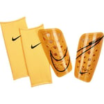 Nike Nk MERC Lt Grd Shin Guards - Laser Orange/Black/M