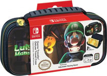 Nintendo Switch Lite Luigis Mansion 3 Deluxe Travel Case Svart