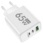 Pikalataus USB Type C -laturi PD 3.0 Pikalatausseinä Puhelinsovittimelle iPhone 15 Xiaomi Huawei Samsung Oneplus