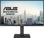 27" Asus VA27UCPS, IPS 4K/3840x2160, 5 ms, HDR10, höjdjusterbar, pivot, HDMI/DP/USB-C 65W, högtalare, USB 3.2-hubb